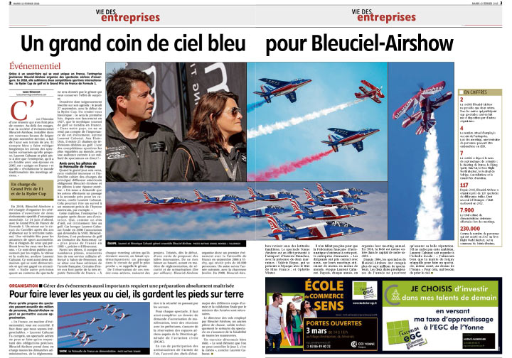 Article de presse Yonne Républicaine