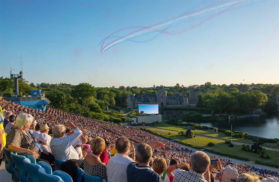 Bleuciel Airshow au Puy du Fou