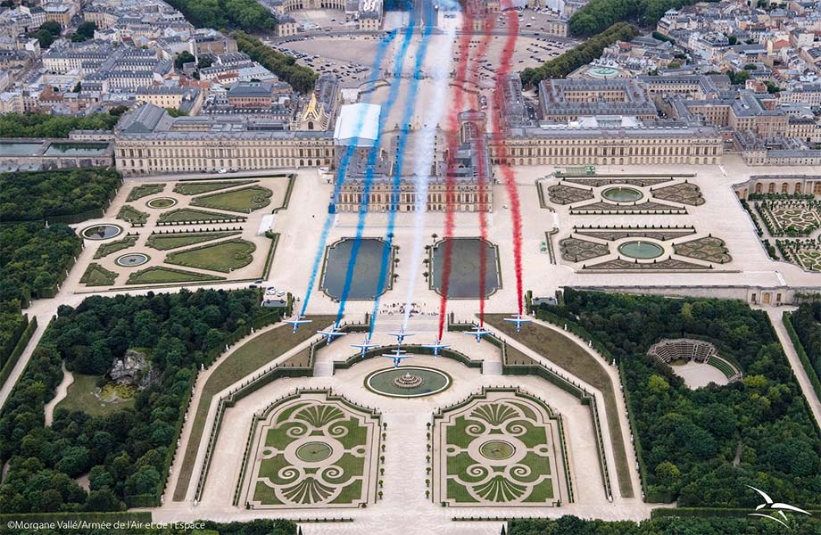 Patrouille-de-France---Versailles